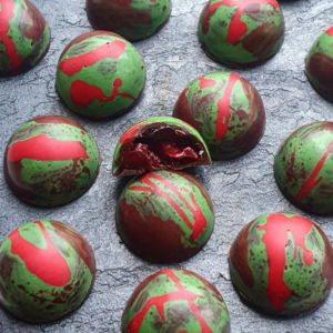 Цукерки "Вишня у шоколаді"