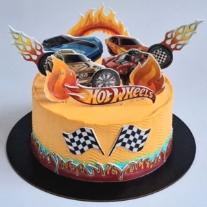 Торт "Hot wheels"