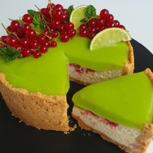 Лаймовий чізкейк