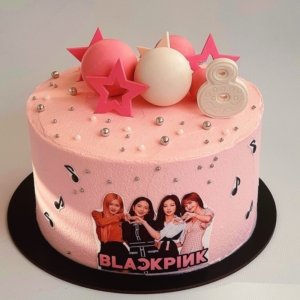 Торт "Blackpink"