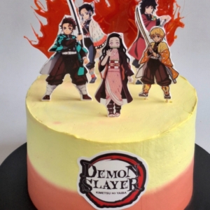 Торт "Demon slayer"