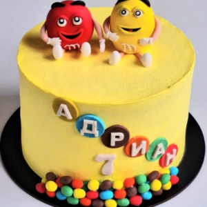 Торт "M&M's"