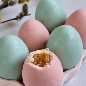 Мусові яйця