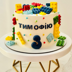 Торт з лего