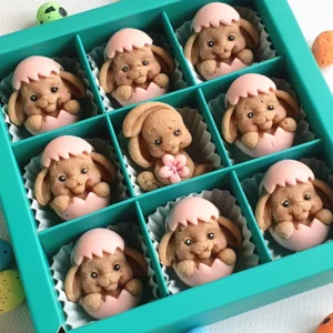 Шоколадные конфеты "Кролик"