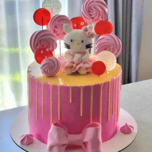 Торт "Hello Kitty"